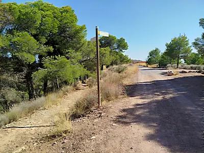 Sierra Espuña abre nuevos senderos señalizados en la zona norte con fondos FEDER